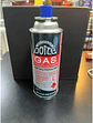 Cartucho de gas Doite 227 g mezcla isobutano/propano para cocinilla de camping - Miniatura 1