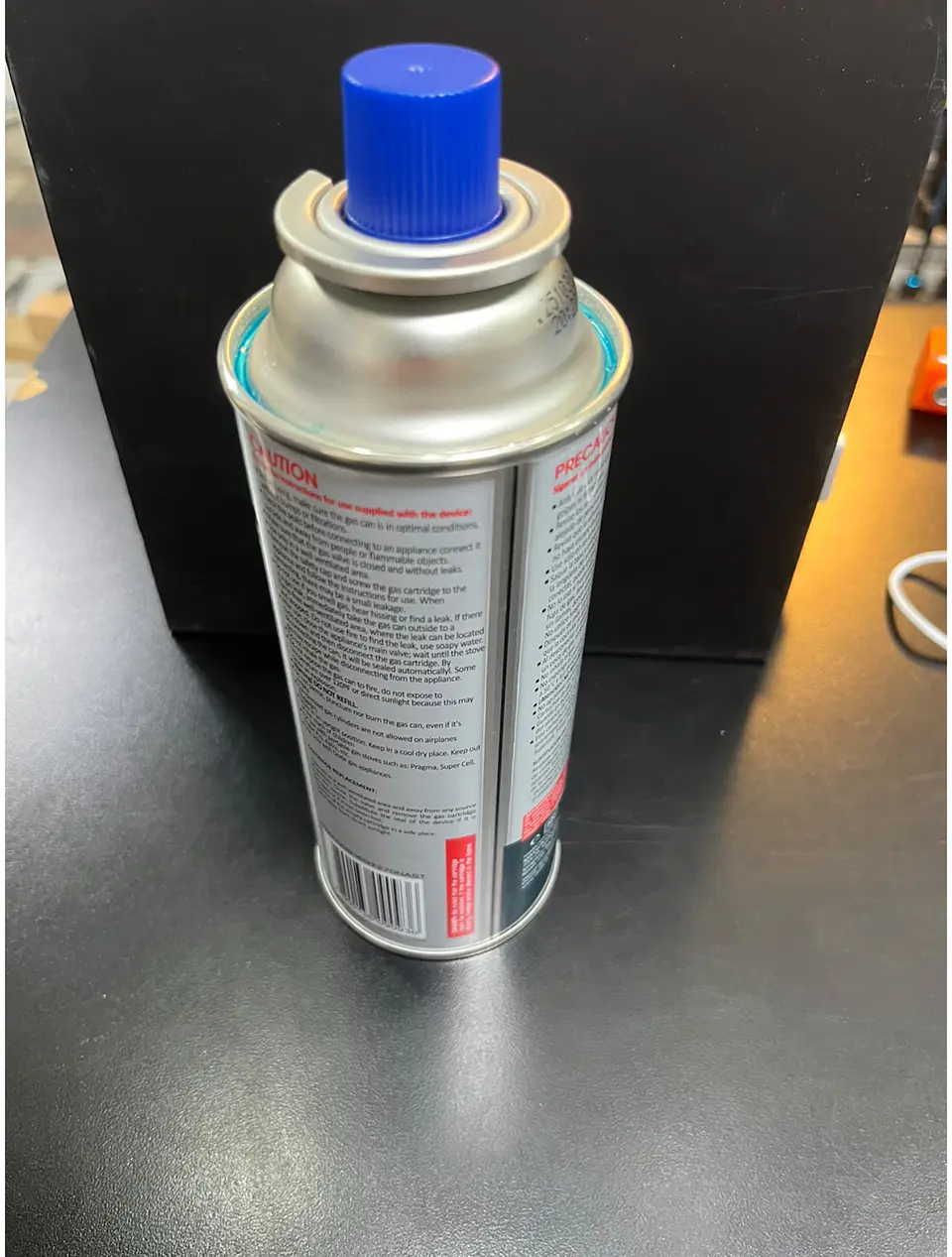 Cartucho de gas Doite 227 g mezcla isobutano/propano para cocinilla de camping 2