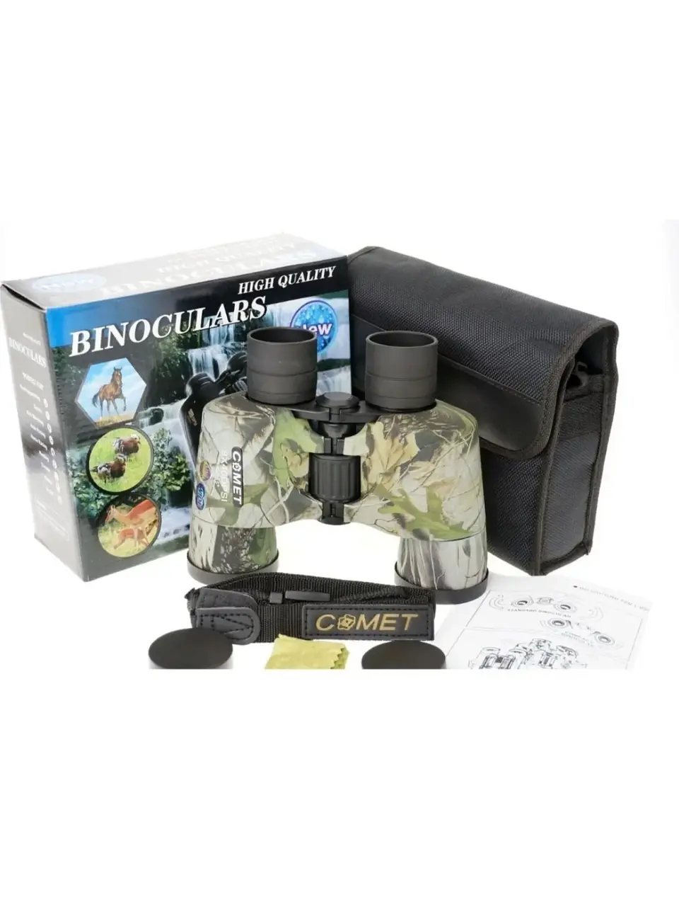 Binoculares Comet High Quality 8x40  3