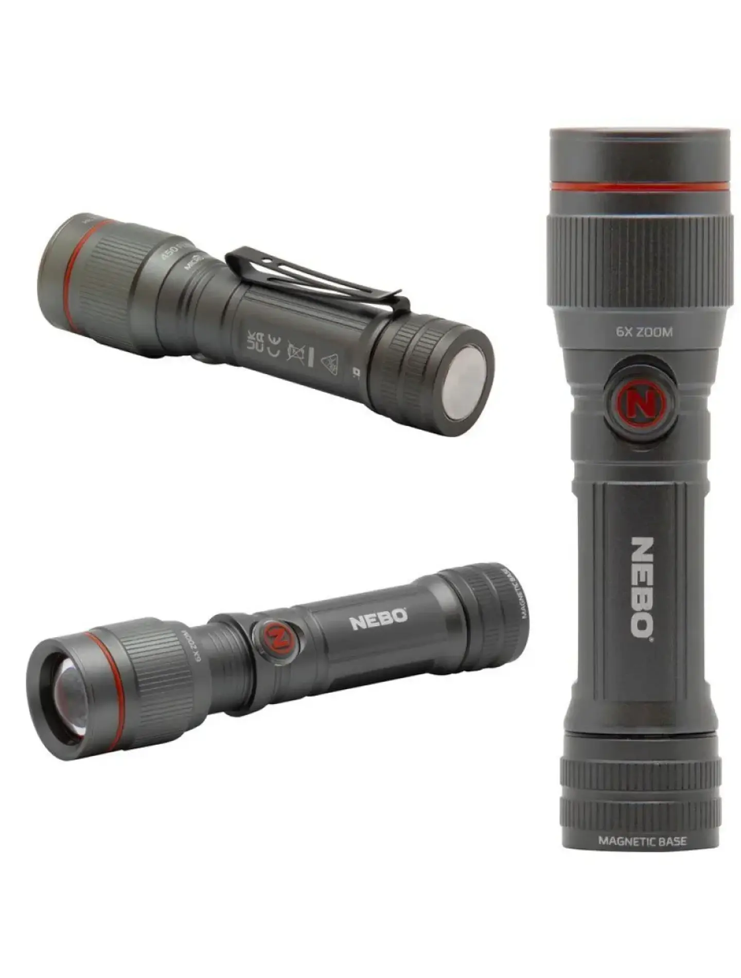 Linterna NEBO Flex 450 Lúmenes 3