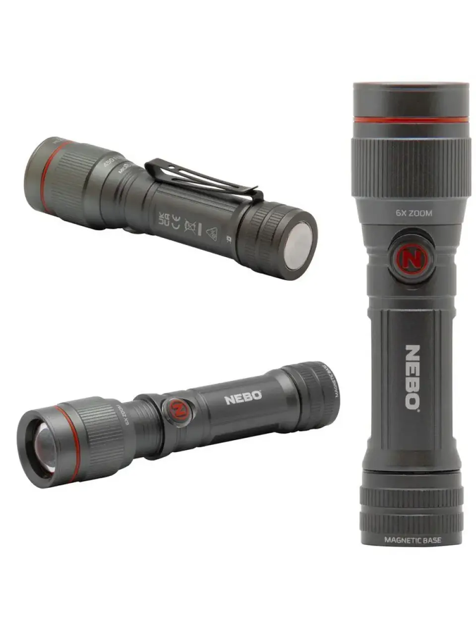 Linterna NEBO Flex 450 Lúmenes 3