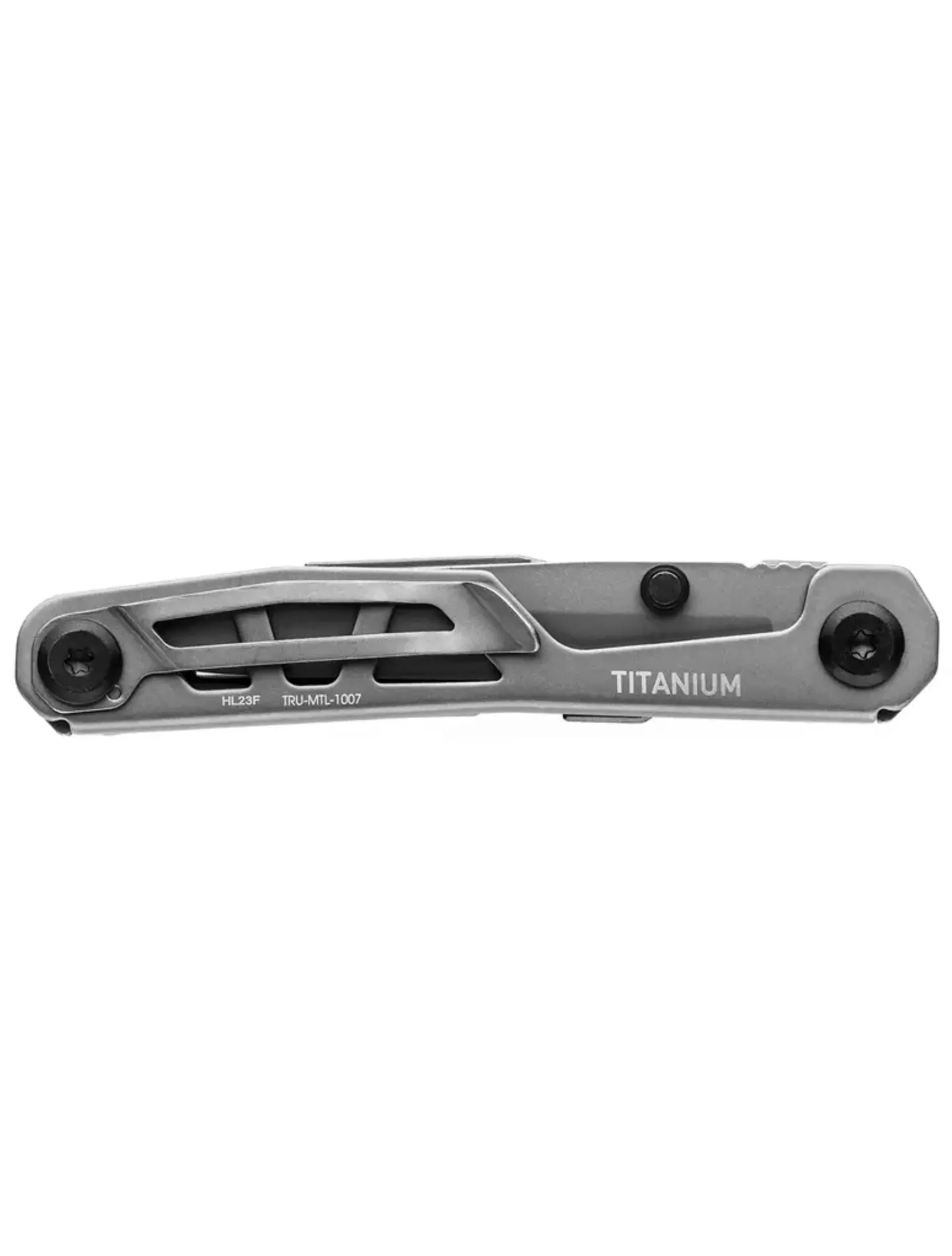 Multiherramienta True Utility Ti Block 7