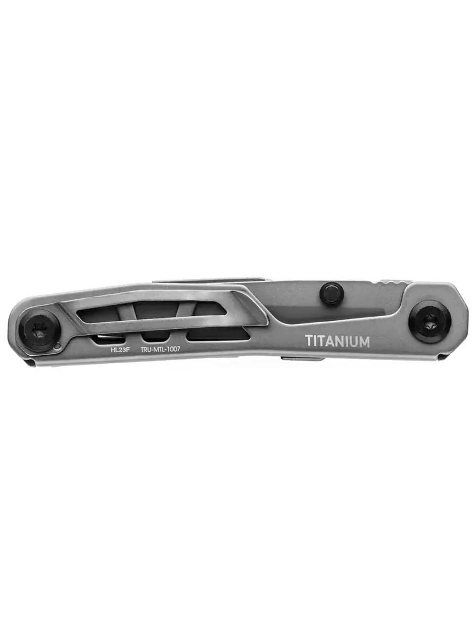 Multiherramienta True Utility Ti Block 7