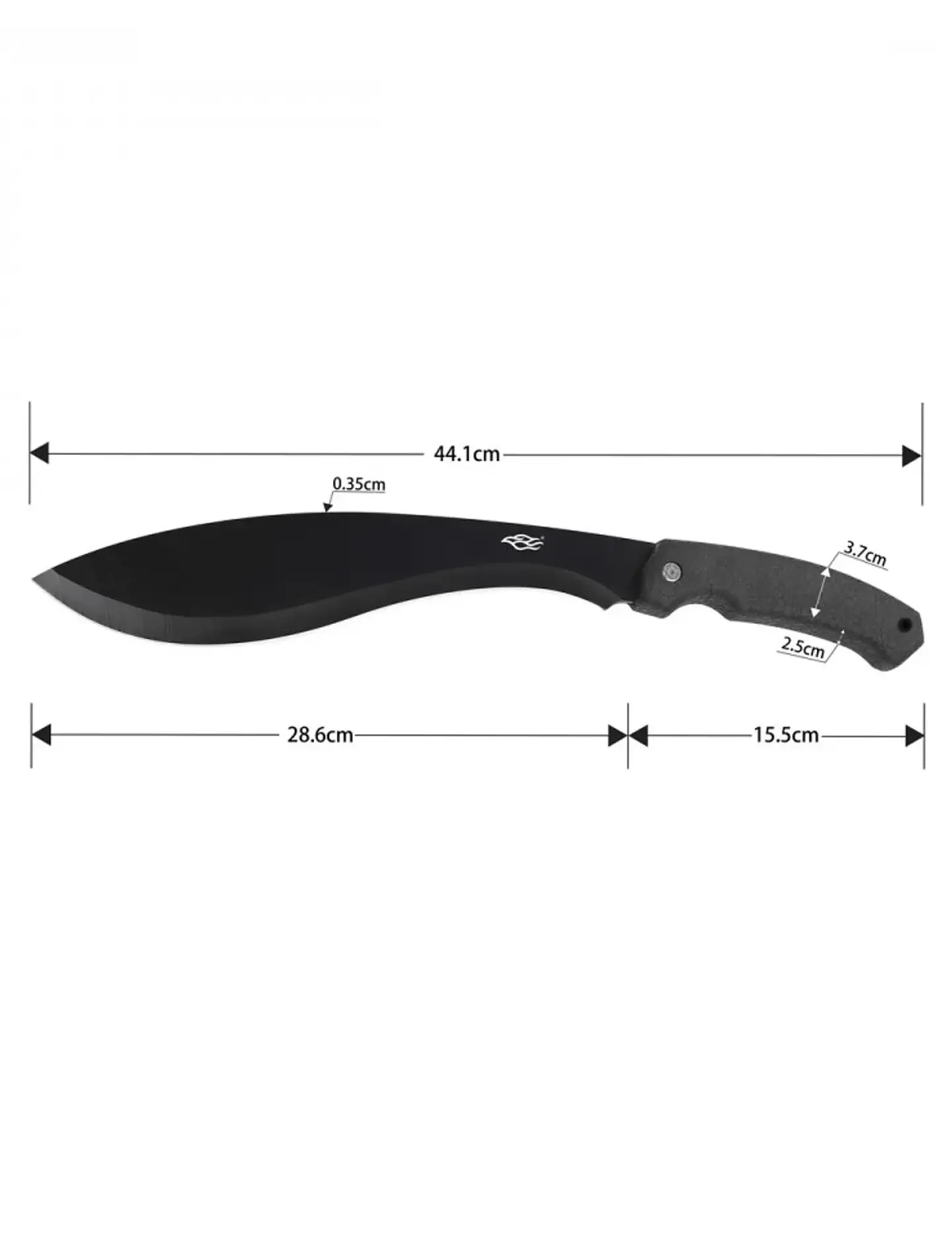 Machete Ganzo F804 3