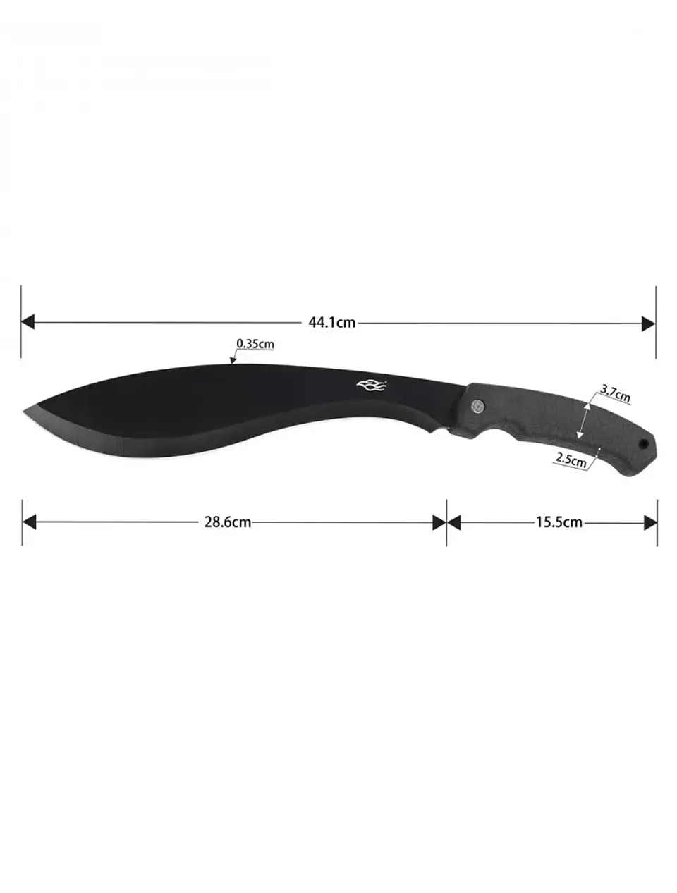 Machete Ganzo F804 3