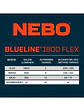 Linterna NEBO BLUELINE 1800 – Flex Power + Power Bank - Miniatura 6