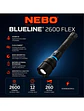 Linterna NEBO BLUELINE 2600 – Flex Power + Power Bank - Miniatura 2
