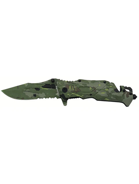 NAVAJA TACTICA ALBAINOX ARMY CAMO 8,7CM