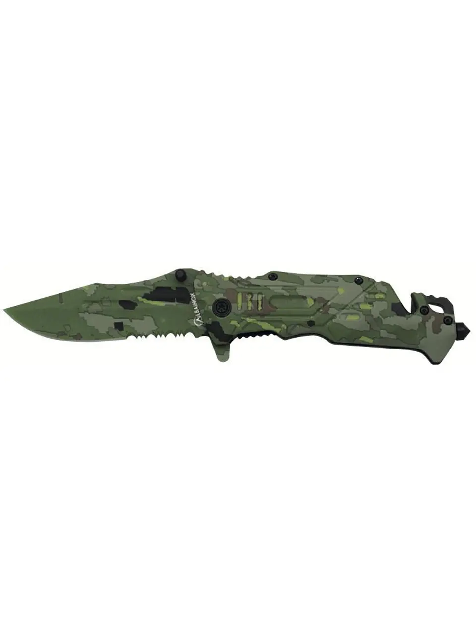 NAVAJA TACTICA ALBAINOX ARMY CAMO 8,7CM 1