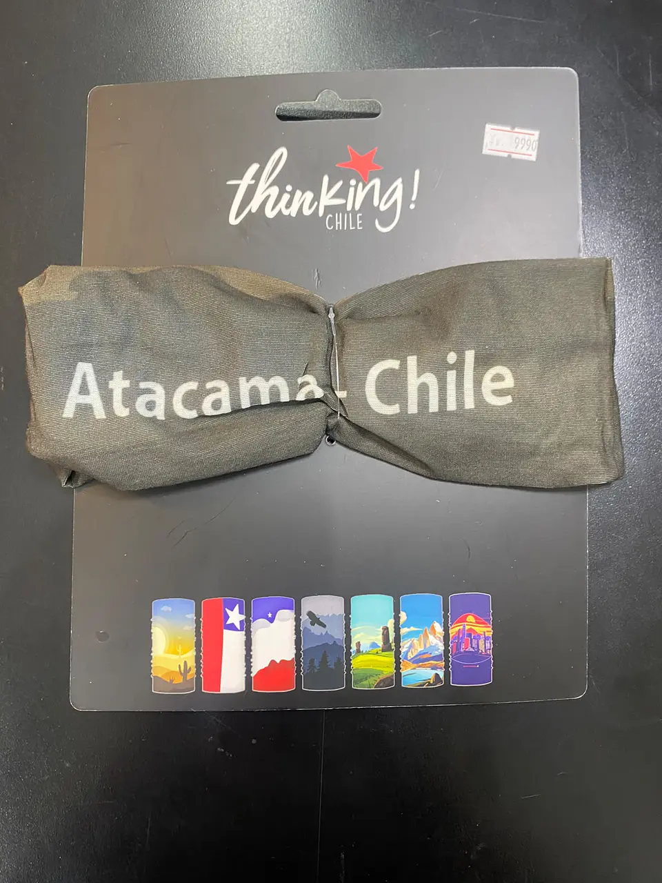 BANDANA CHILE-ATACAMA 2