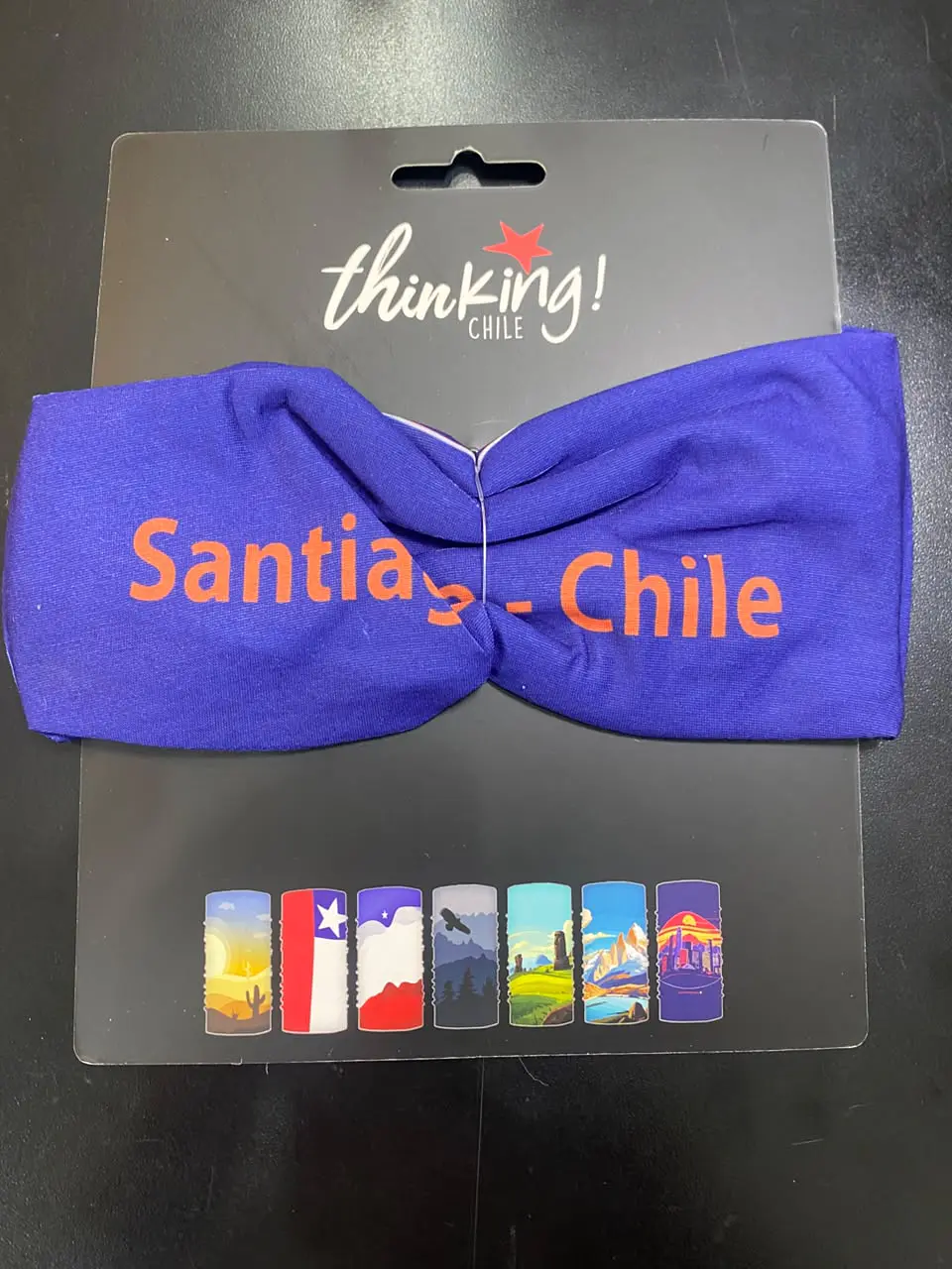 BANDANA CHILE-SANTIAGO 2