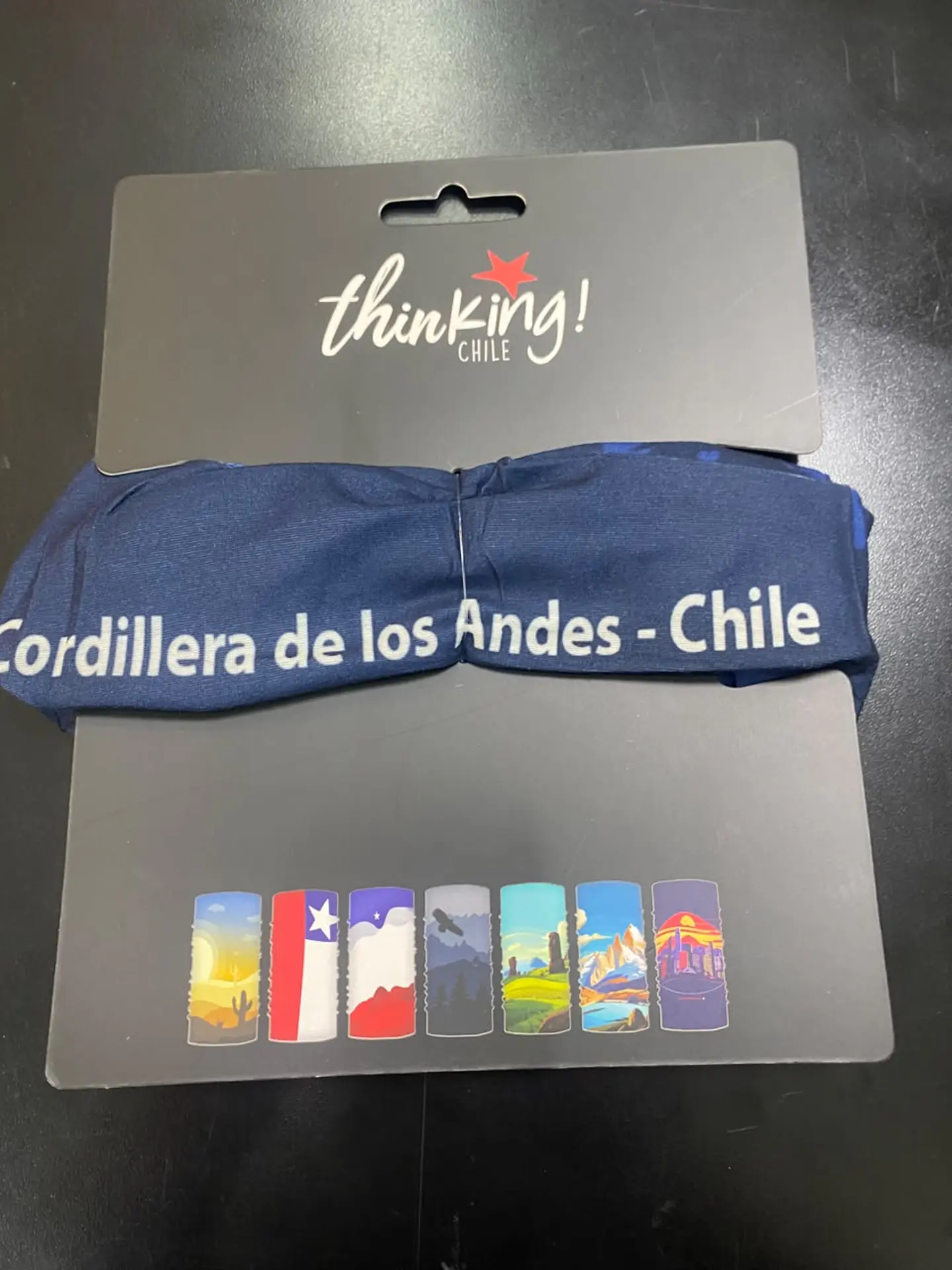 BANDANA CHILE-CORDILLERA DE LOS ANDES 2