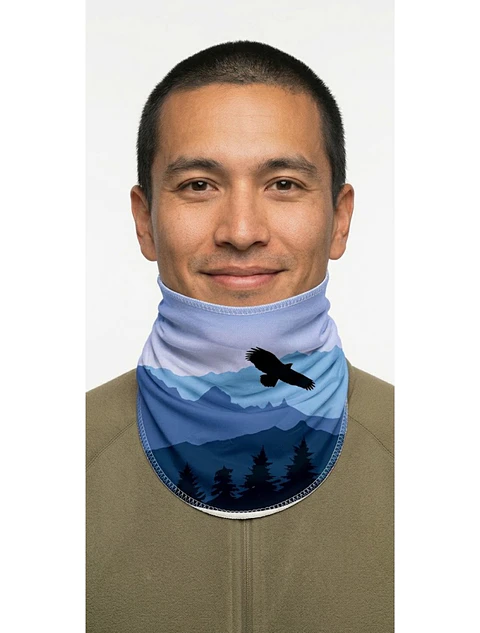 BANDANA CHILE-CORDILLERA DE LOS ANDES