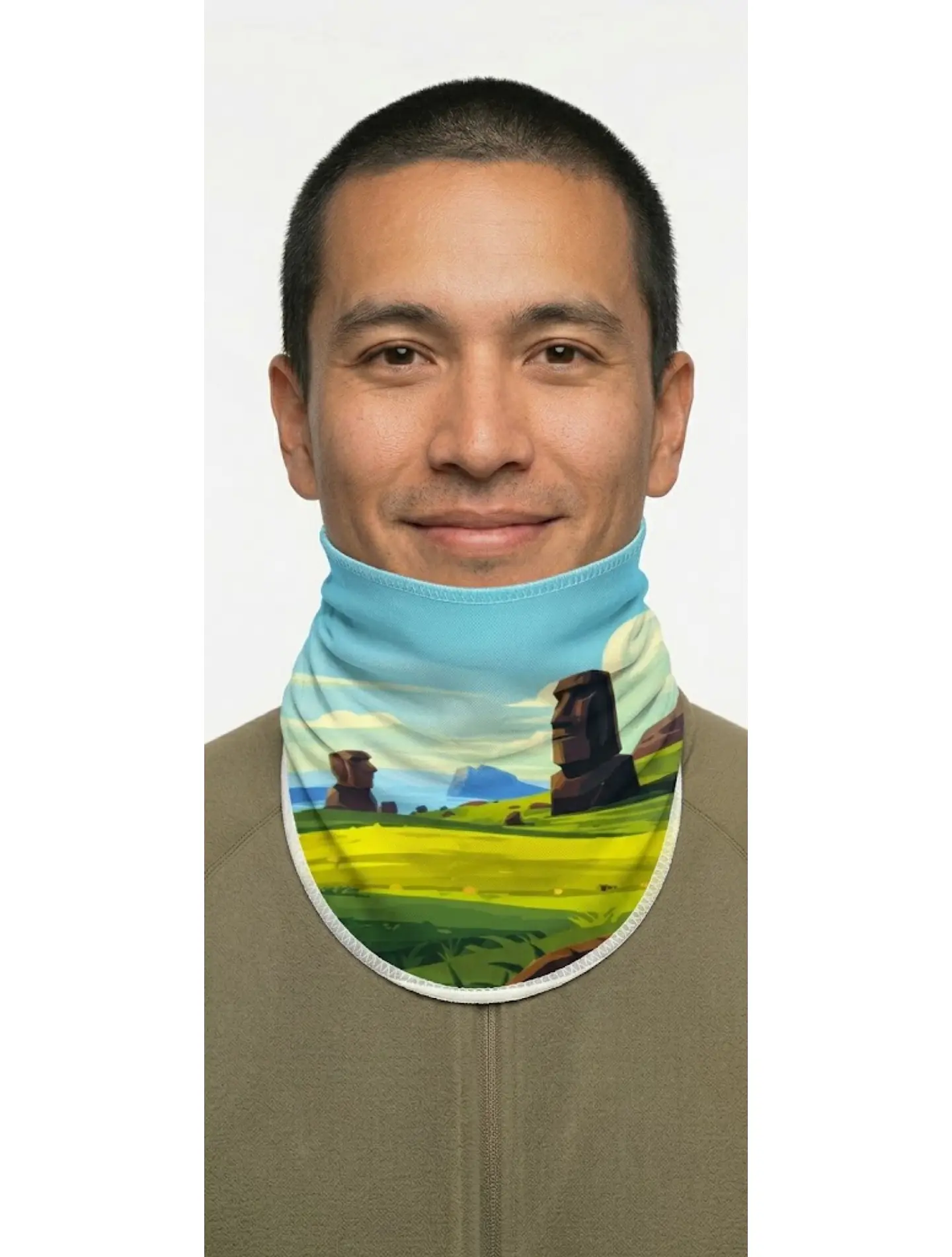 BANDANA CHILE-ISLA DE PASCUA 1