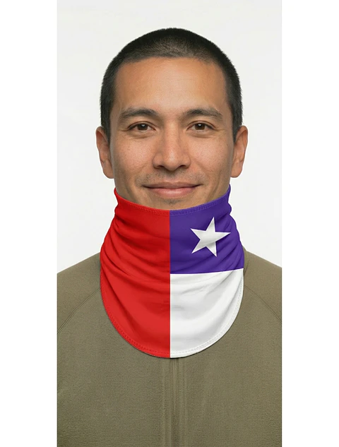 BANDANA CHILE-BANDERA