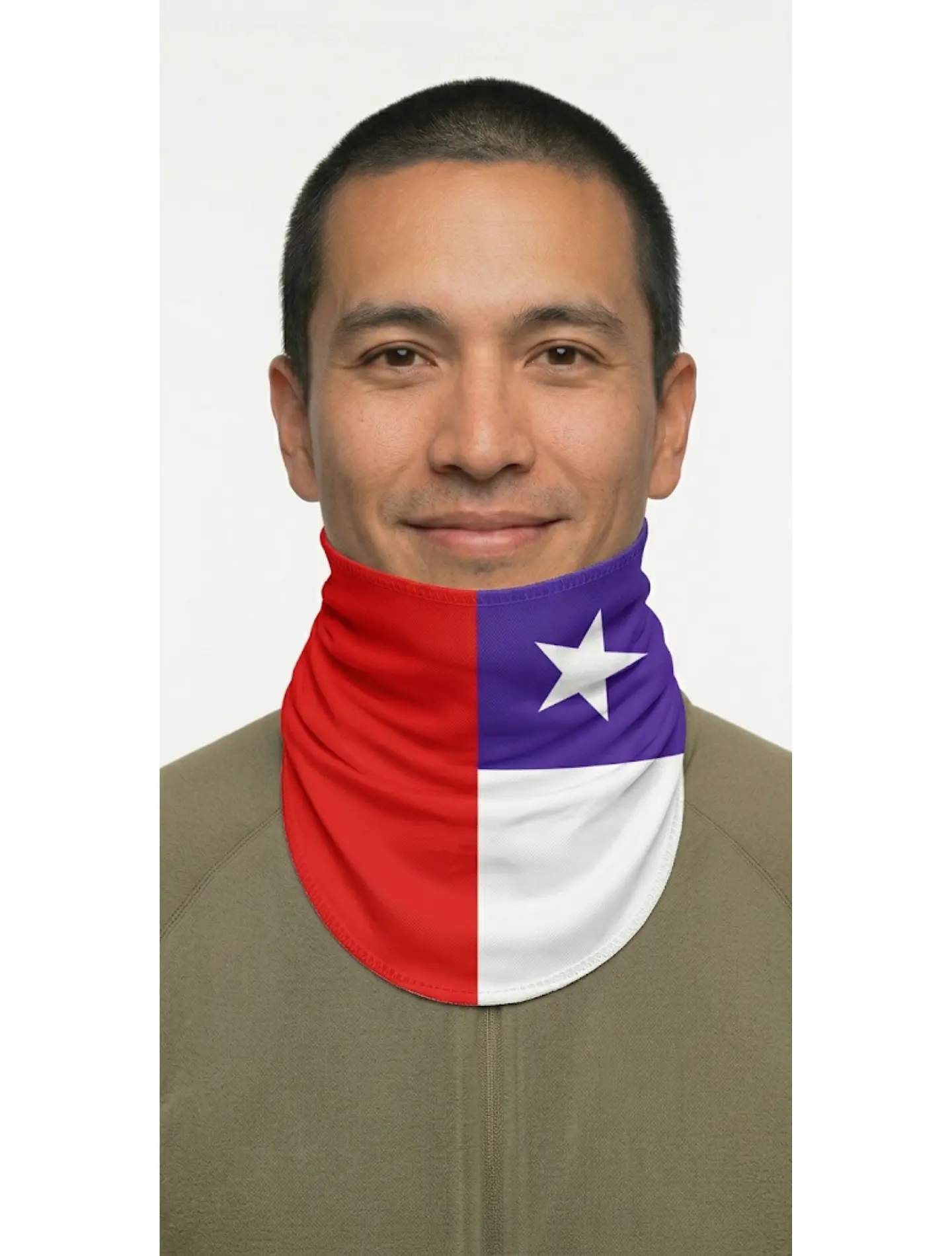 BANDANA CHILE-BANDERA 1