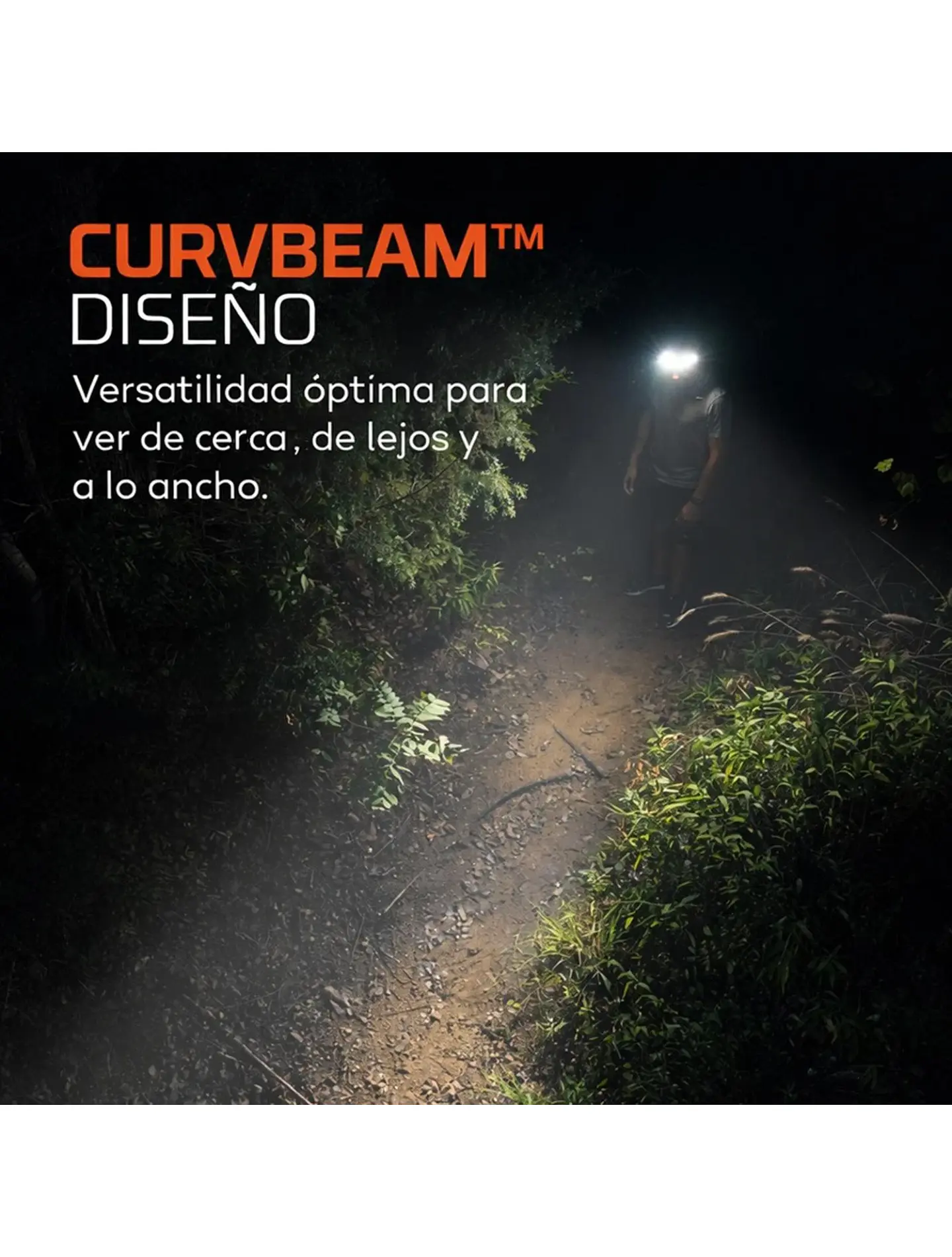 Linterna Frontal NEBO CurvBeam 600 Flex 4