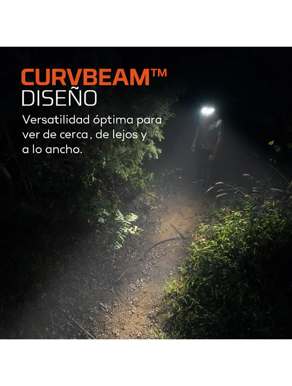Linterna Frontal NEBO CurvBeam 600 Flex 4