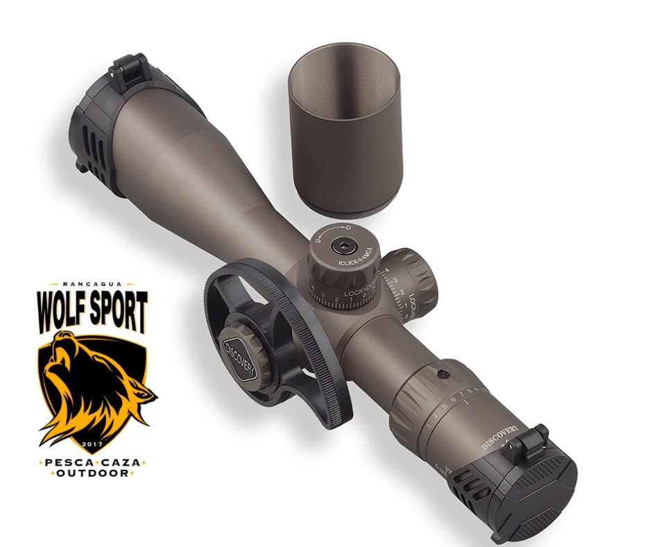 MIRA TELESCOPICA DISCOVERY VT-Z 3-12X40SF FFP COMPACTA