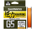 MULTIFILAMENTO SHIMANO KAIRIKI G5 <HUNDIMIENTO RAPIDO>