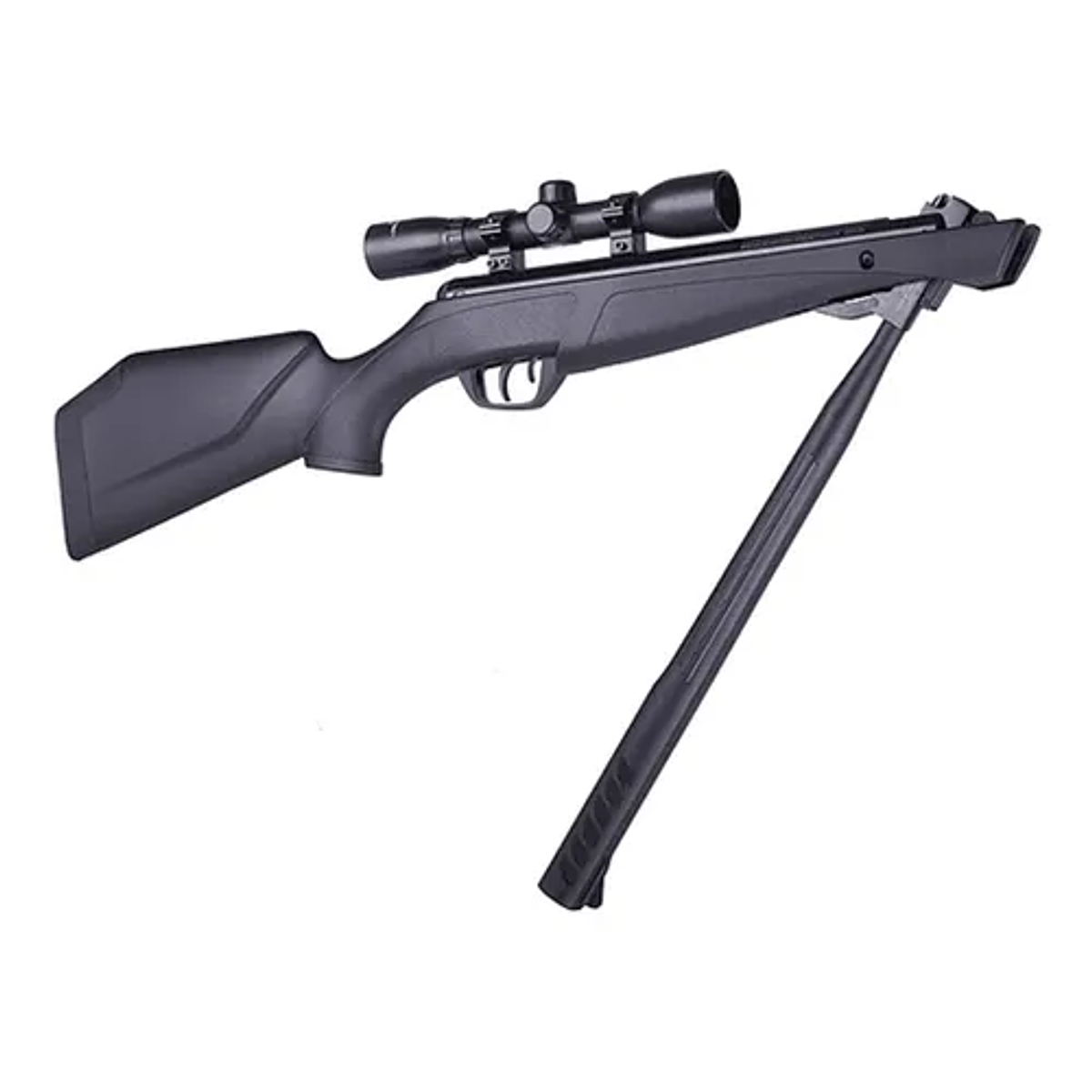 RIFLE CROSMAN NEW SHOCKWAVE NP1+SBD CALIBRE 5.5 INCLUYE M...