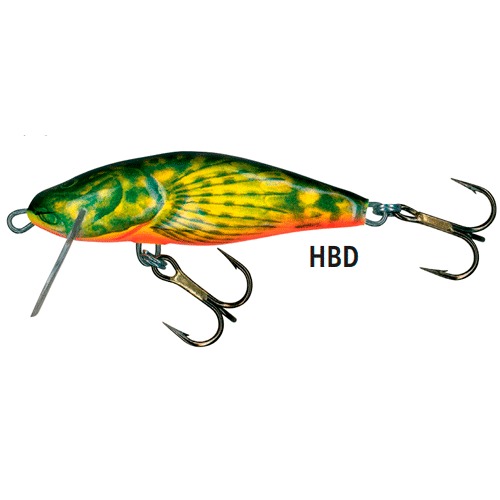 SEÑUELO SALMO MINNOW 7 FLOATING CBK