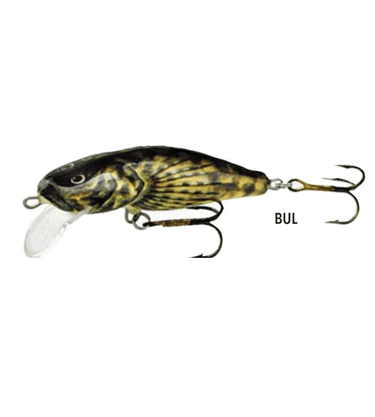 SEÑUELO SALMO BULLHEAD FLOATING