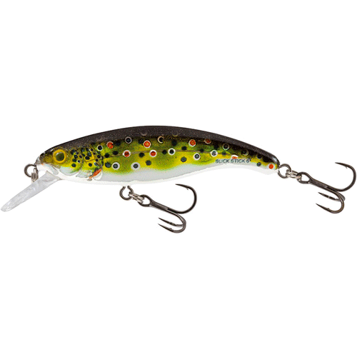 SEÑUELO SALMO SLICK STICK 6 FLOATING HGB