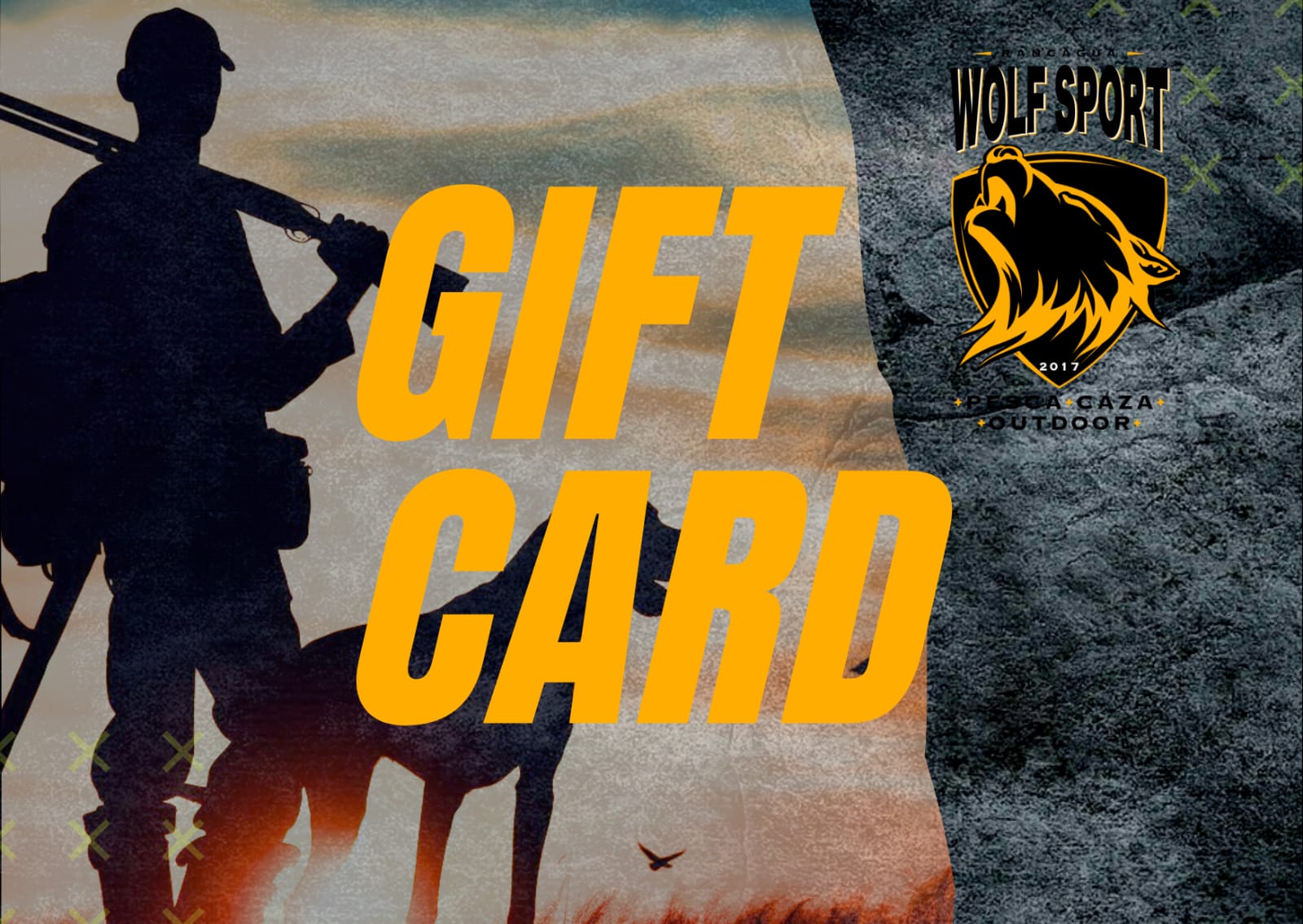 Gift Card WOLF