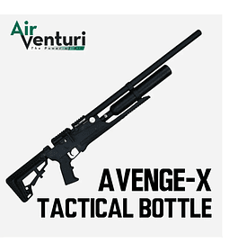 RIFLE AVENGE X1-AT TAC SYNT CALIBRE 5.5 DEPOSITO DE AIRE BOTELLA