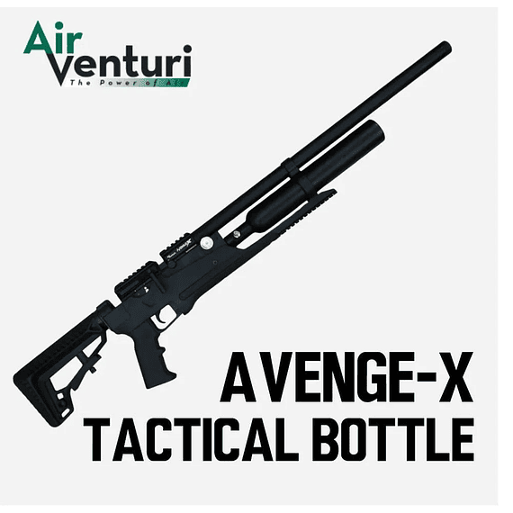 RIFLE AVENGE X1-AT TAC SYNT CALIBRE 5.5 DEPOSITO DE AIRE BOTELLA