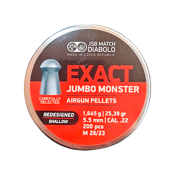 POSTON JSB EXACT JUMBO MONSTER SHALLOW 5,52 25,39 200