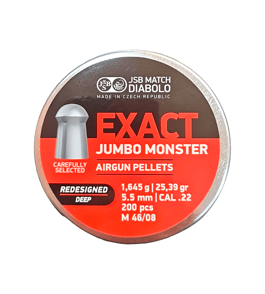 POSTON JSB EXACT JUMBO MONSTER DEEP REDISEÑADO 5,52 25,39 200