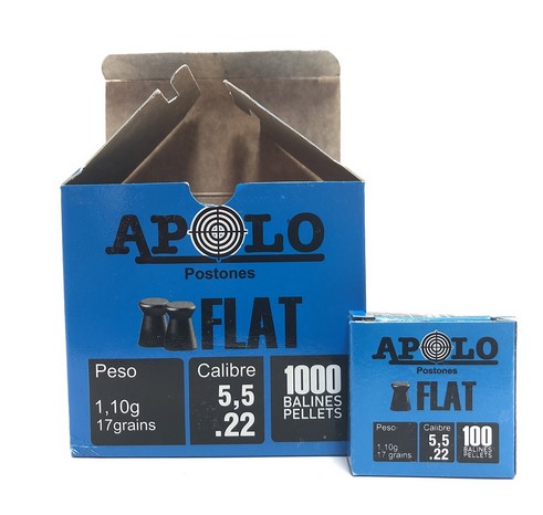 POSTON APOLO FLAT 4,5MM 9GR