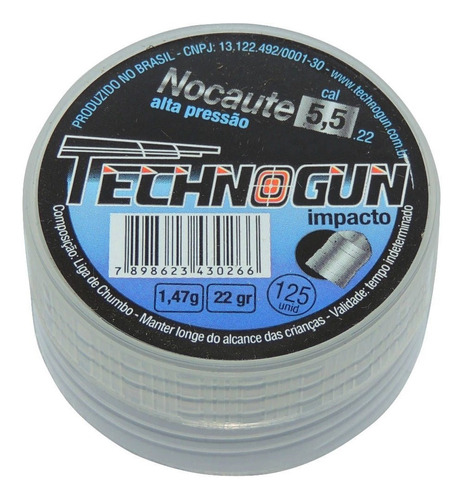 POSTON NOCAUTE 5.5 TECHNOGUN