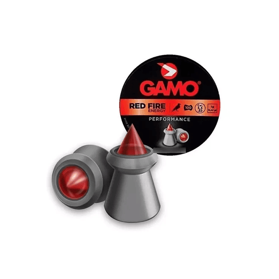 LATA GAMO 100 POSTON 5,5 RED FIRE