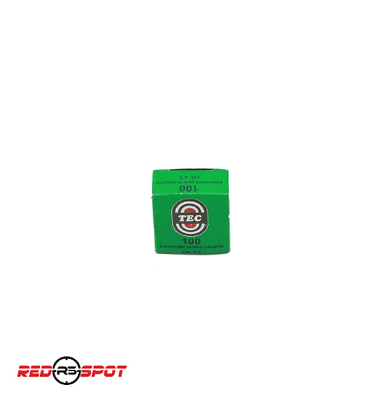 POSTON TEC MAGNUM 4,5MM PC 9GR 10X100U. CAJA VERDE