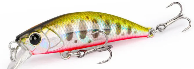SEÑUELO SALMO MINNOW 5 SINKING DAB 50mm 5g