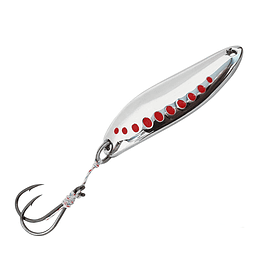 SPOON CON PLUMA 30G DEFENSOR PUNTO ROJO