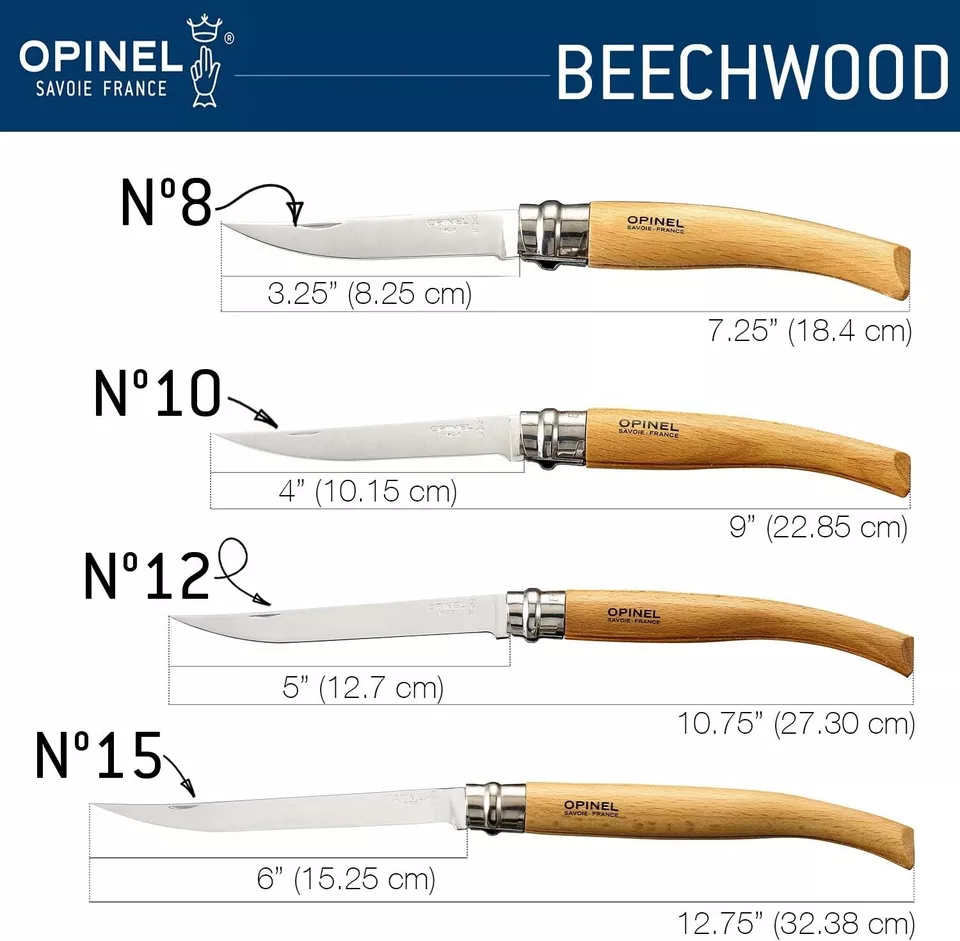 OPINEL FILETERA Slim knife