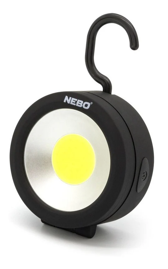 NEBO LINTERNA MULTIFUNCIONAL ANGLE LIGHT 220 LUMENES (AAA)