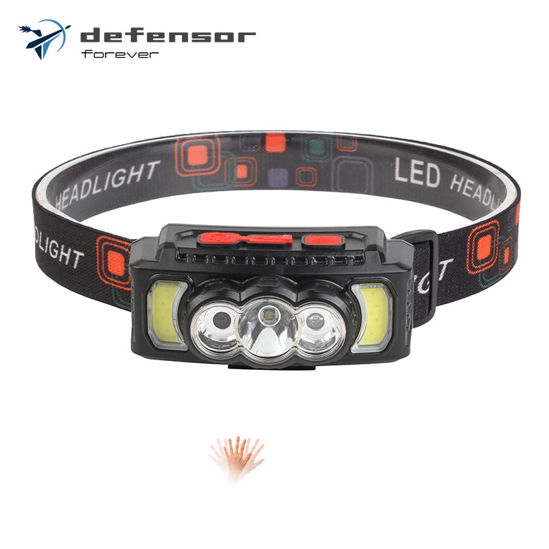 Linterna Recargable SteelPro Sensor X 110 Lu
