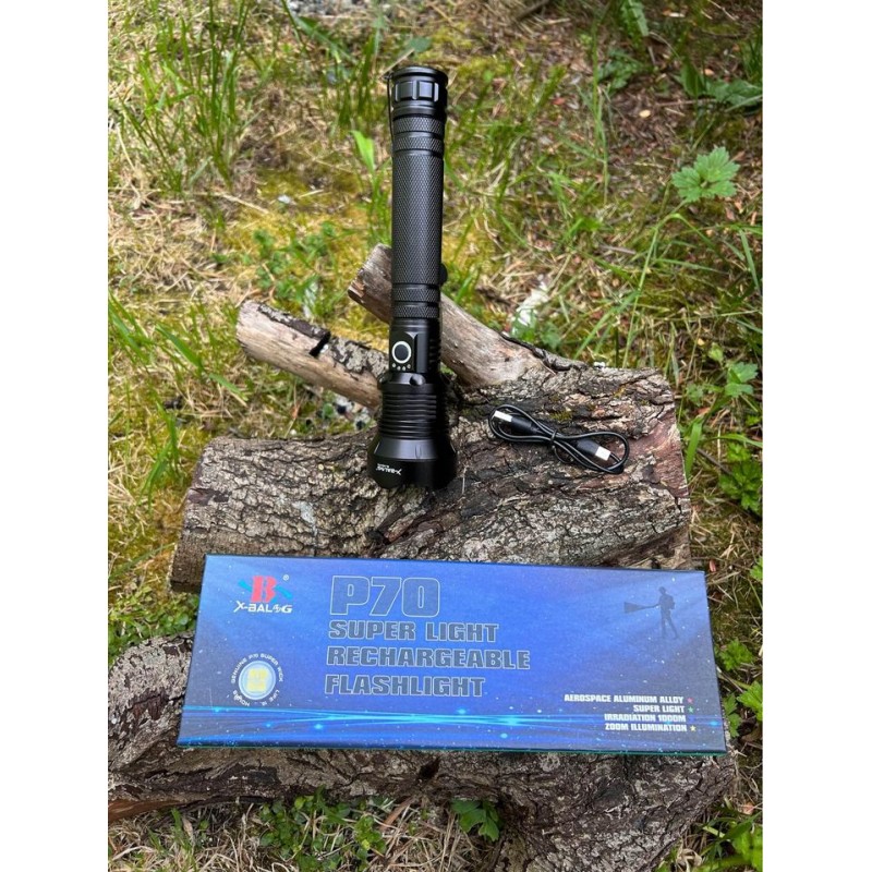 LINTERNA MET X BALOG P70