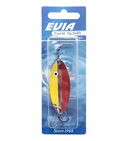 CUCHARA EVIA ESPAÑOLA TROUT 15GR 