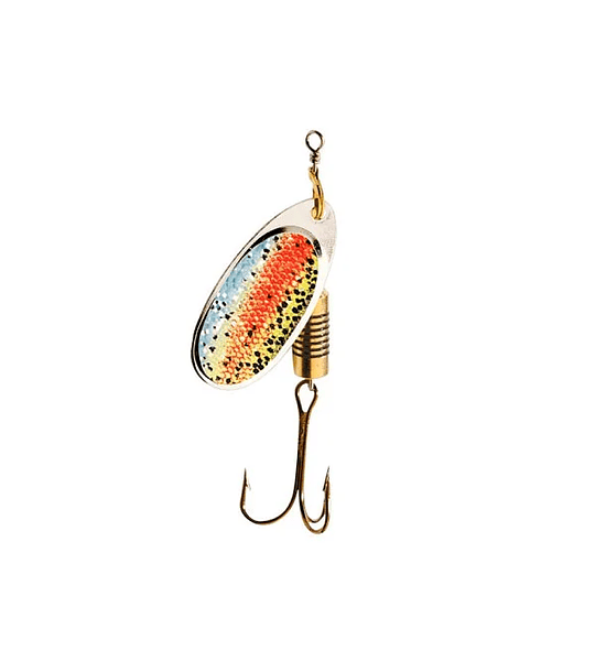 SPINNER DAM NATURE 3D RAINBOW TROUT
