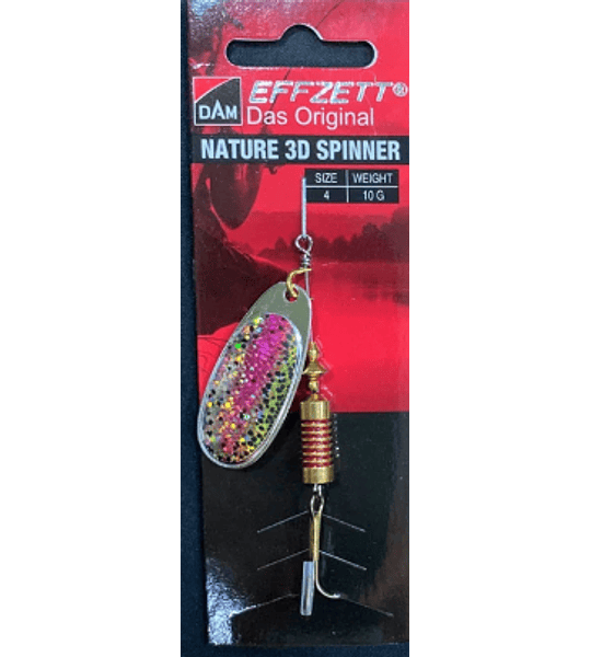 SPINNER DAM NATURE 3D RAINBOW TROUT