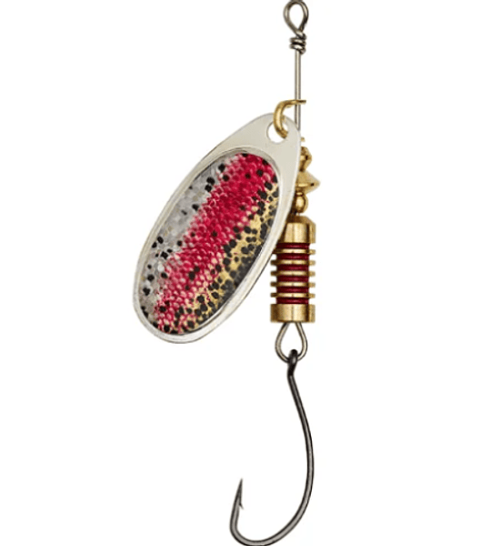 SPINNER DAM NATURE 3D RAINBOW TROUT