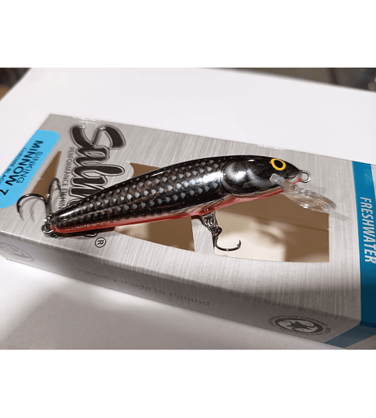 SEÑUELO SALMO MINNOW SINKING