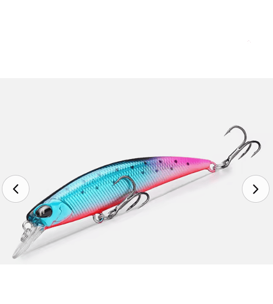 SEÑUELO TSURINOYA SINKING MINNOW #DW75