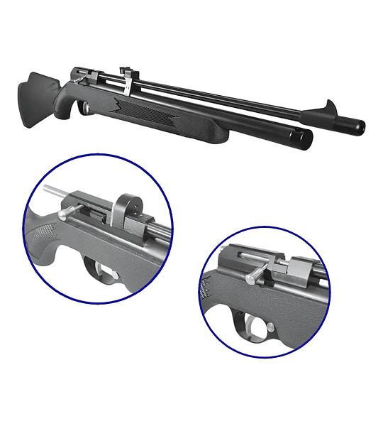 RIFLE PCP PR900 ARTEMIS RESINA GEN2 5.5 mm